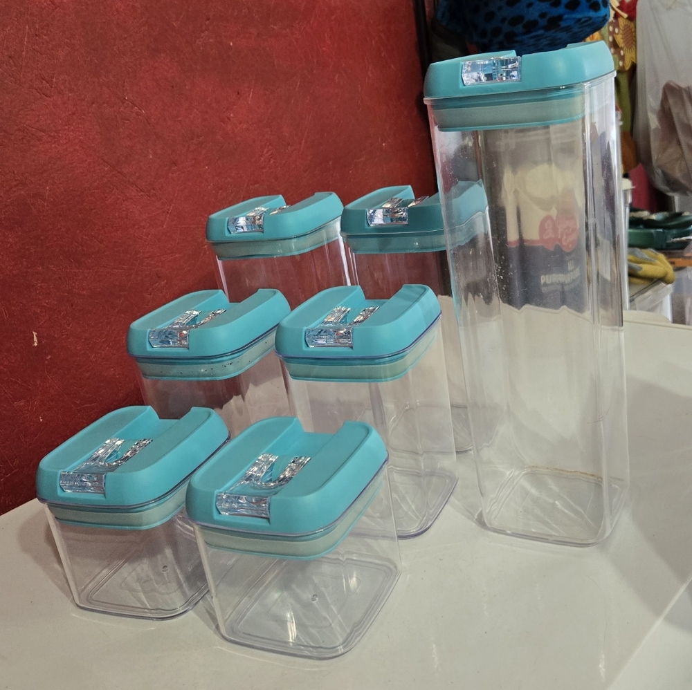 Food Storage Containers 7 Piece Set - Picture 12 of 12